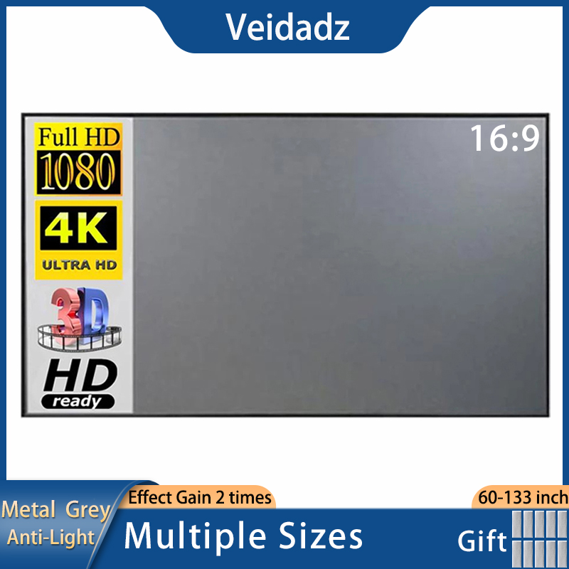 Slide Film 120 - VEIDADZ Projektorleinwand 60 72 84 92