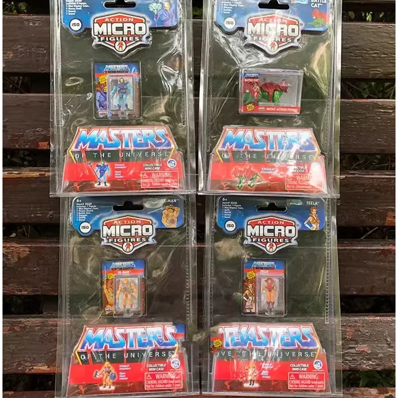 Vintage Collectible Figurines - Action Micro Figuren Miniaturees Cartoon Animation