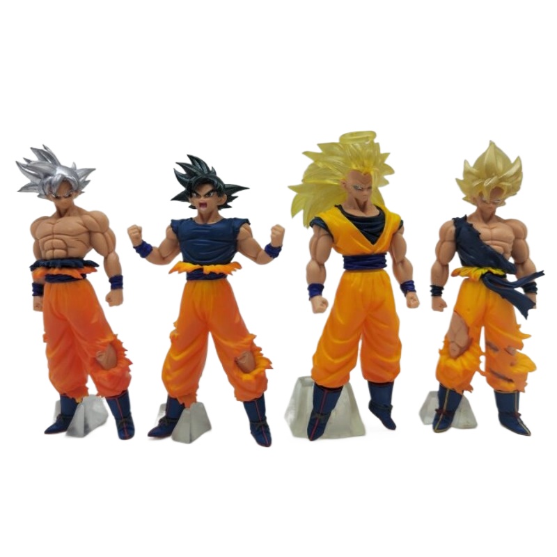 Vintage Collectible Figurines - Bandai Gashapon Kapselspielzeug Dragon Ball Ultra