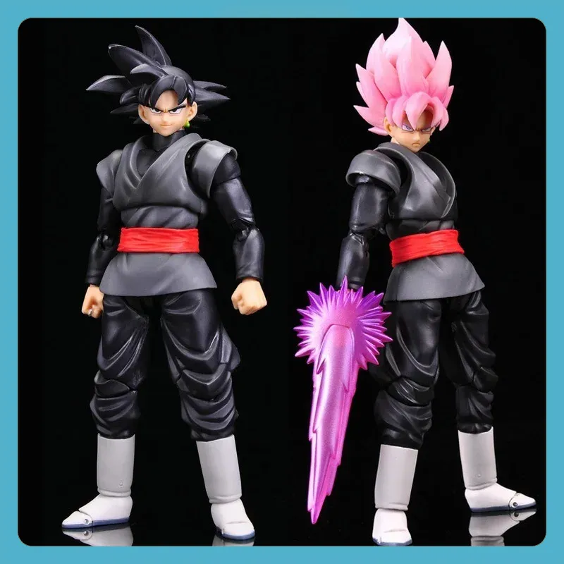 Vintage Collectible Figurines - Neue Dragon Ball Black Goku Zamasu