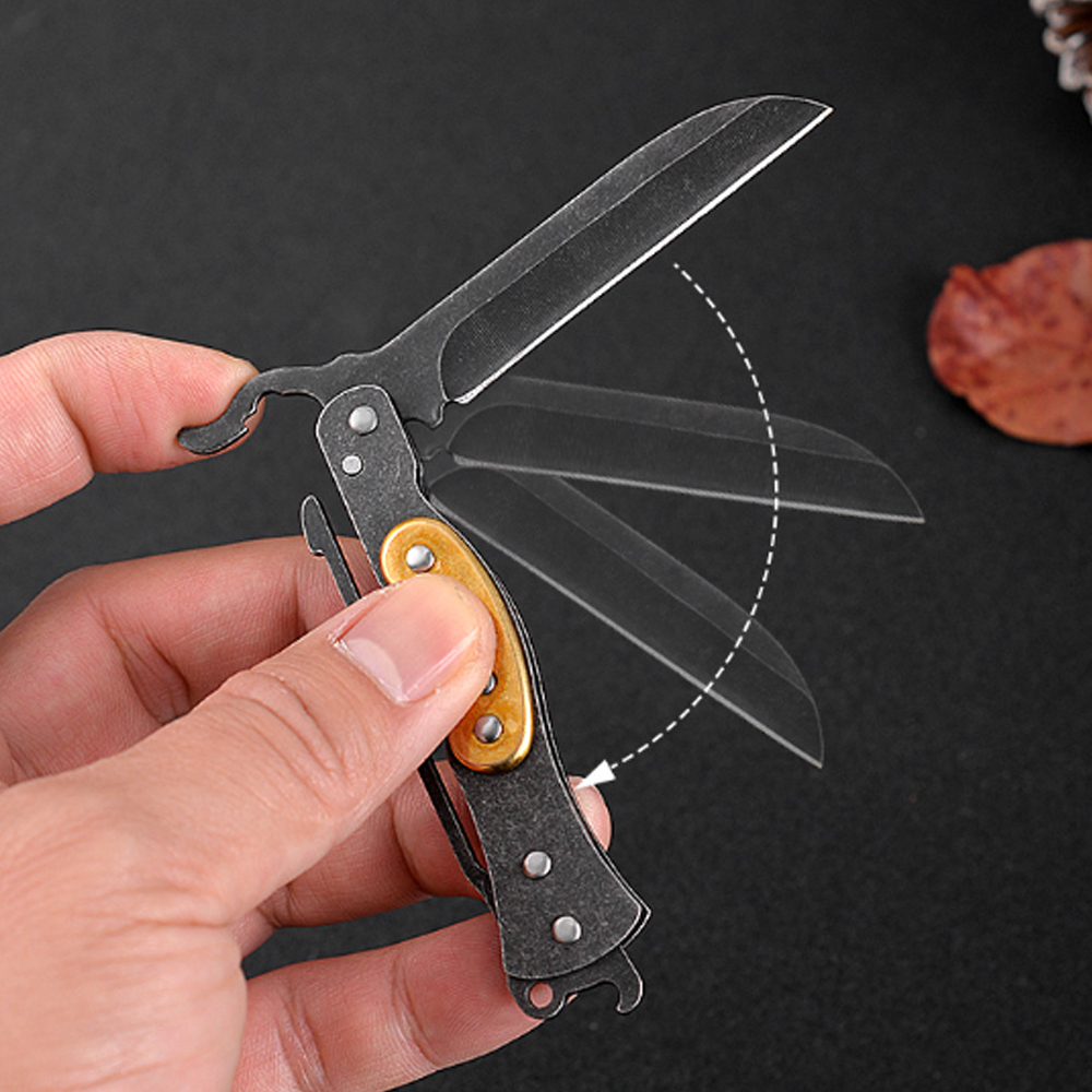 Klappbares Taschenwerkzeug im  – Vintage Collectible Knife Bewertung und Preis
