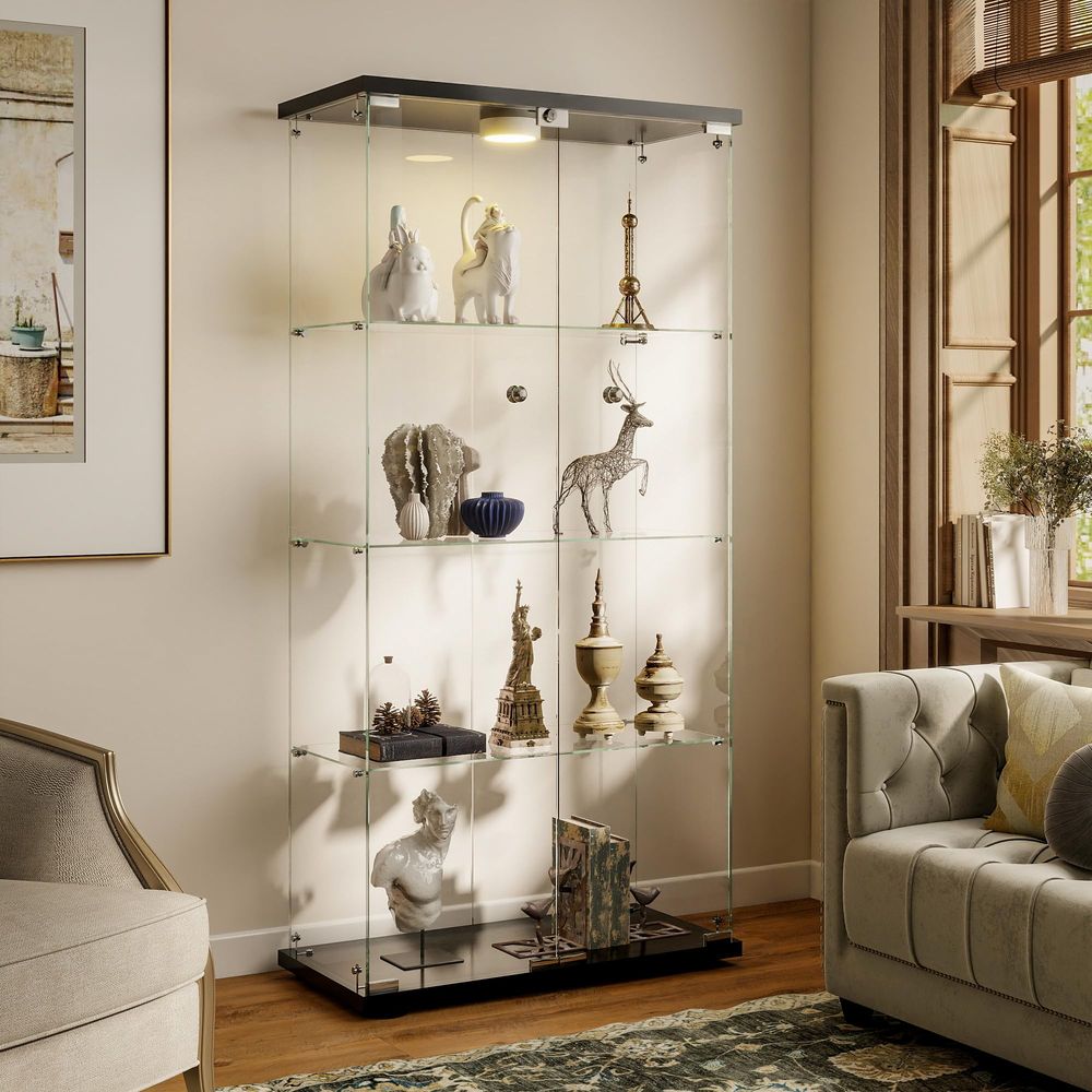 Vitrine mit LED-Beleuchtung un – Collectible & Vintage Dolls For Christmas Bewertung und Preis