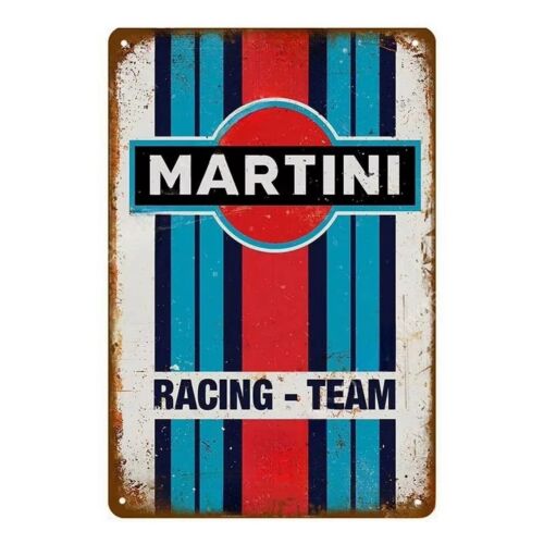 Martini Racing Team Vintage Bl – Vintage Collectible Tins Bewertung und Preis