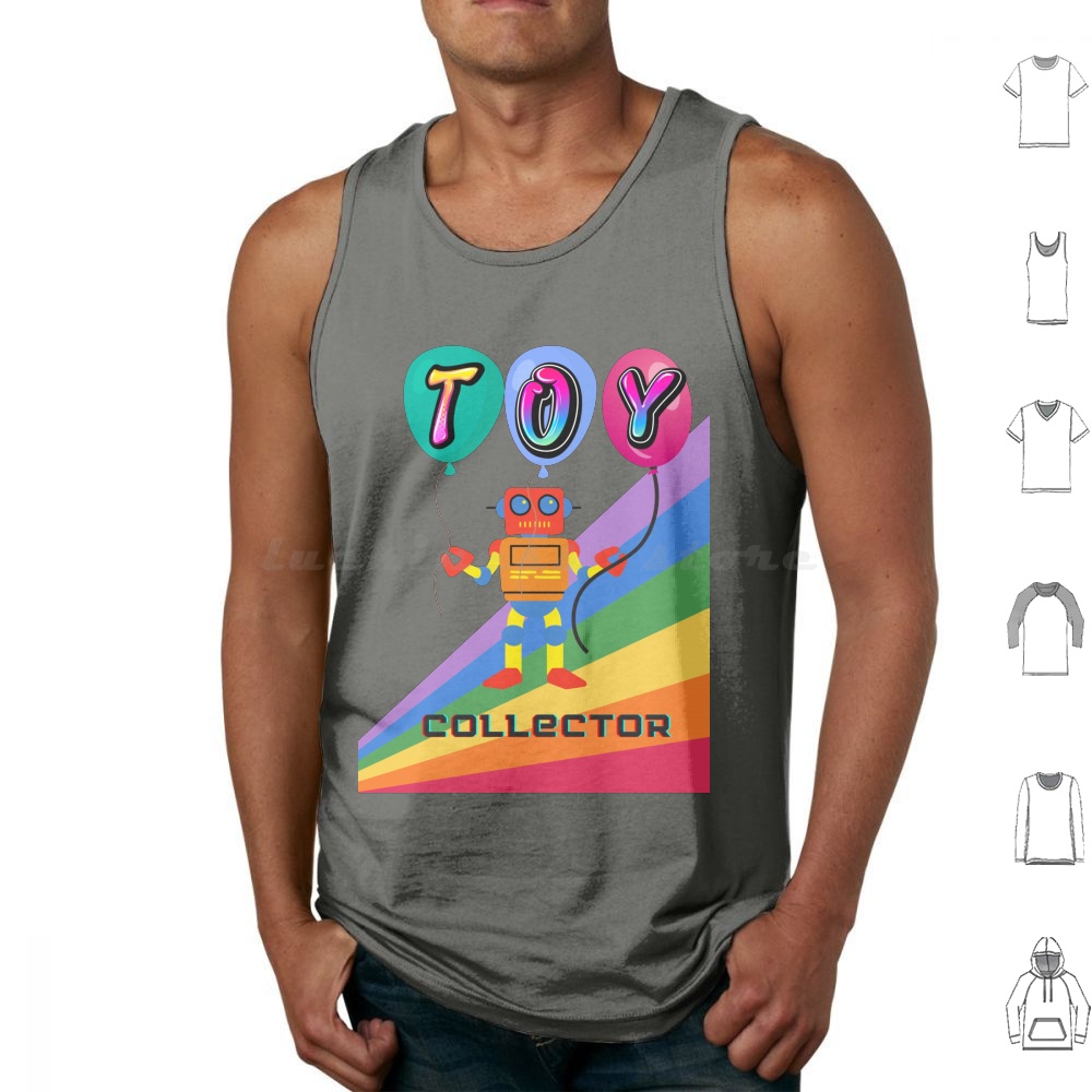 Toy Collector Tanktops mit Auf – Vintage Collectible Figures Bewertung und Preis