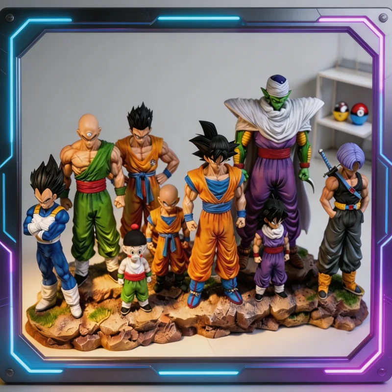 1 Set Anime Dragon Ball Infini – Vintage Collectible Figurines Bewertung und Preis
