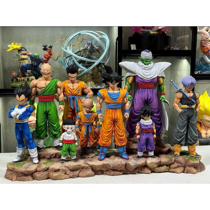 1 Set Anime Dragon Ball Infini – Vintage Collectible Figurines Bewertung und Preis