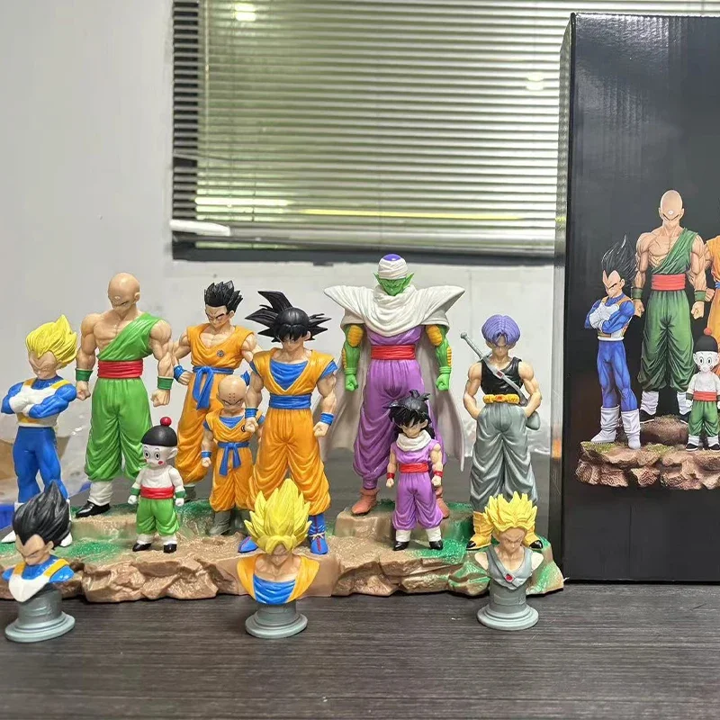 1 Set Anime Dragon Ball Infini – Vintage Collectible Figurines Bewertung und Preis