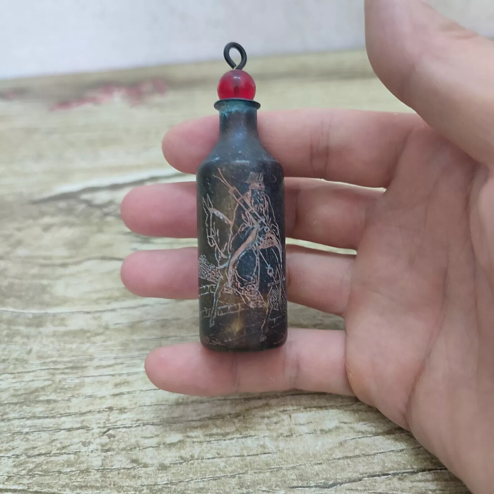 Chinesische antike Vintage Kup – Vintage Collectible Bottles Bewertung und Preis