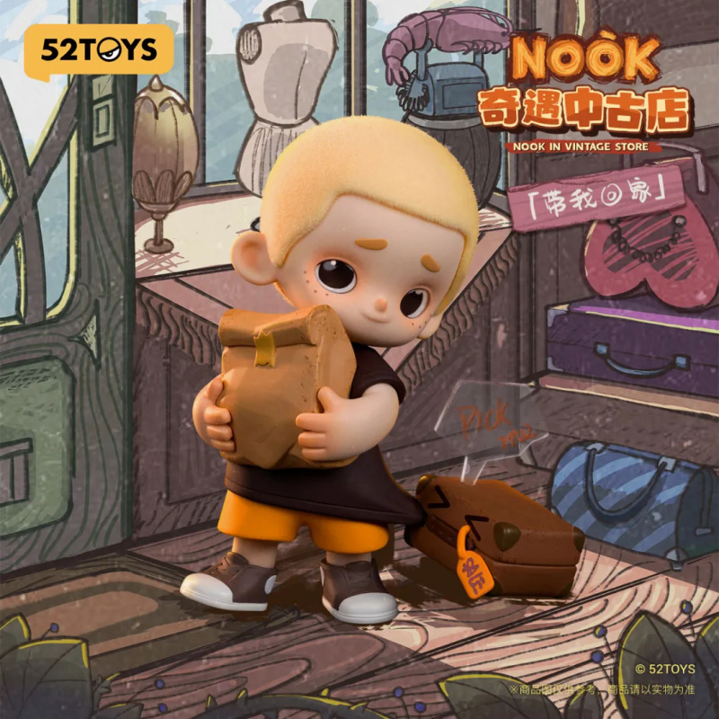 NOOK IN VINTAGE STORE Serie Bl – Vintage Collectible Figurines Bewertung und Preis