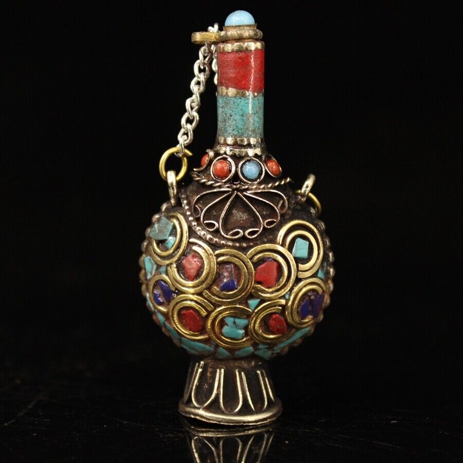 Sammlung chinesischer Schnupft – Vintage Collectible Bottles Bewertung und Preis