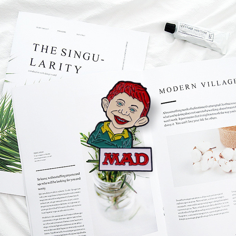 MAD Magazin Alfred E. Neuman E – Vintage Collectible Figures Bewertung und Preis