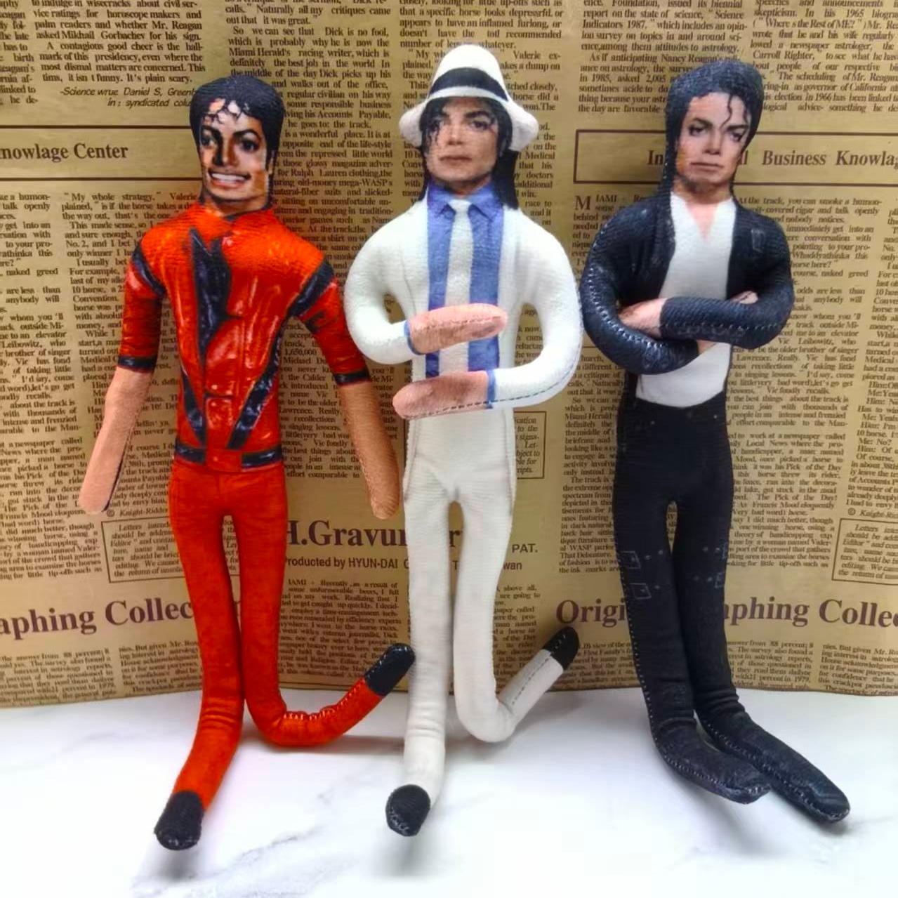 Vintage MJ Michael Jackson Cos – Vintage Collectible Figures Bewertung und Preis