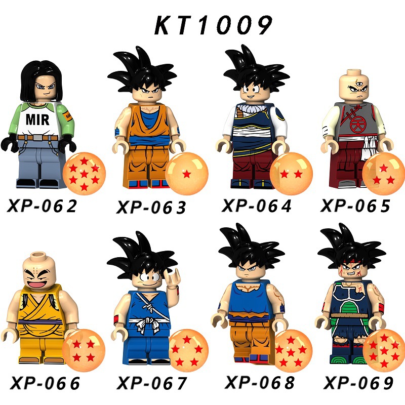 Dragon Ball Super Mini-Figuren – Vintage Collectible Figurines Bewertung und Preis