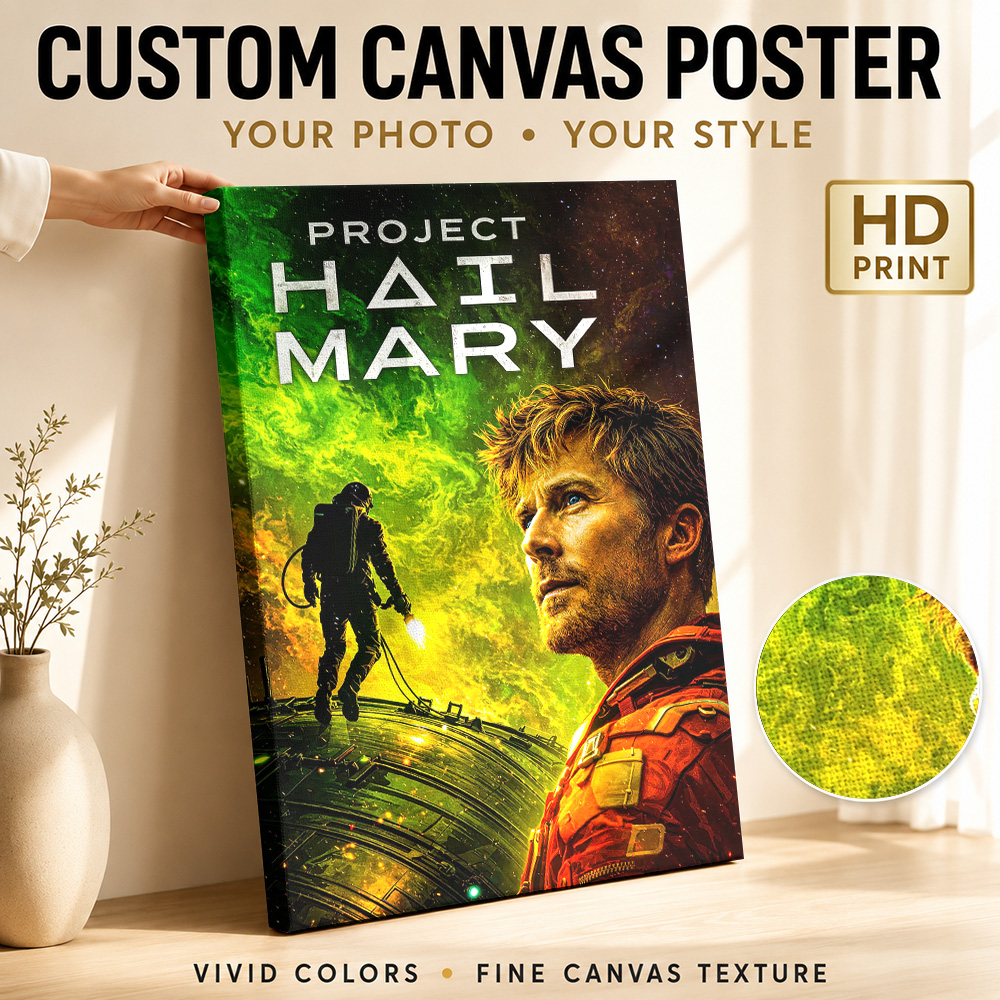Projekt Hail Mary Film-Leinwan – Vintage Collectible Figures Bewertung und Preis