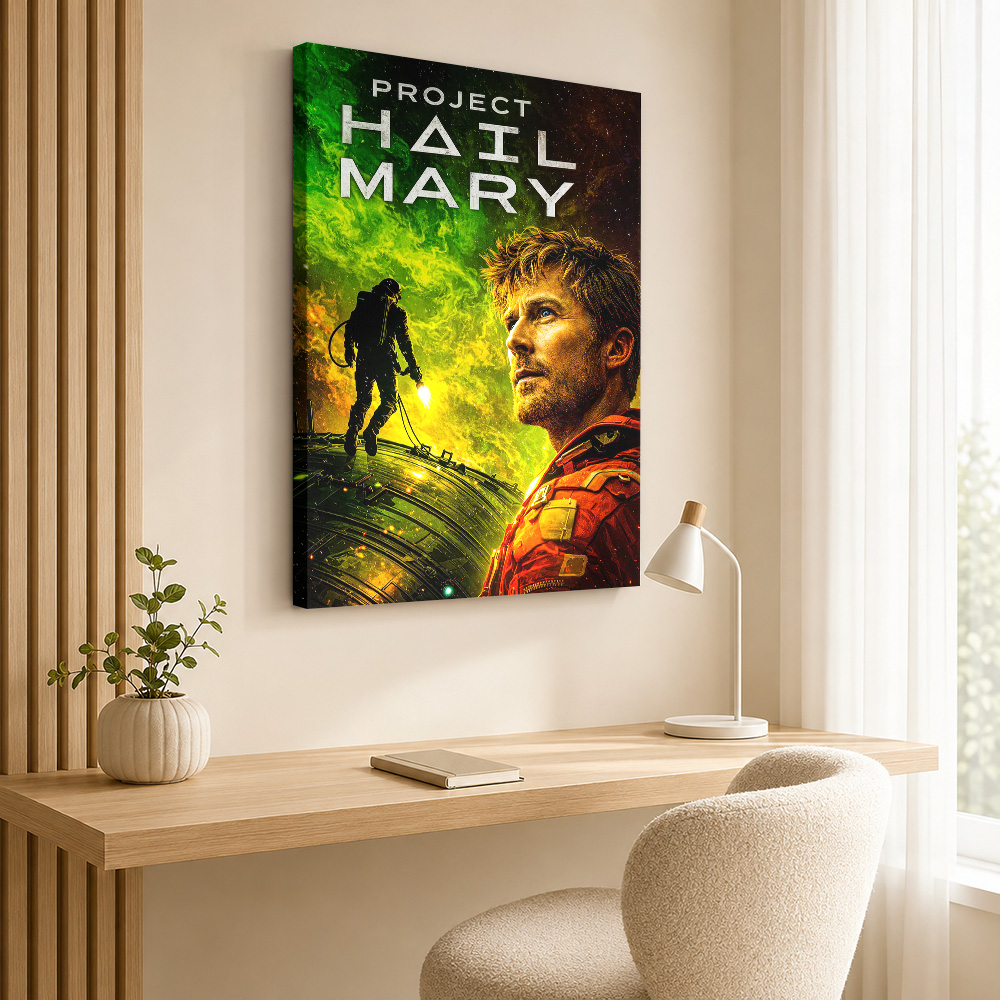 Projekt Hail Mary Film-Leinwan – Vintage Collectible Figures Bewertung und Preis