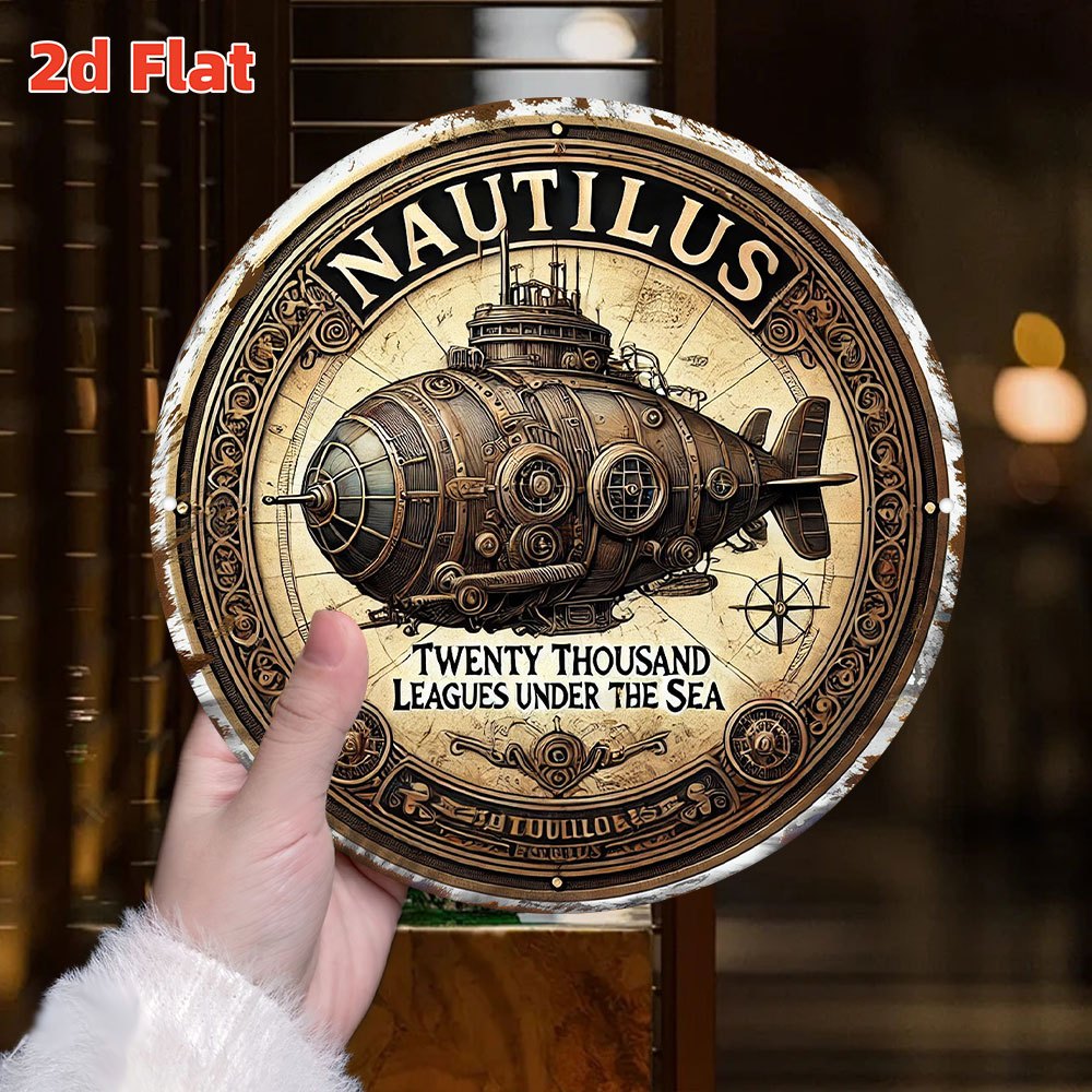 Vintage Nautilus U-Boot Wandta – Vintage Collectible Tins Bewertung und Preis