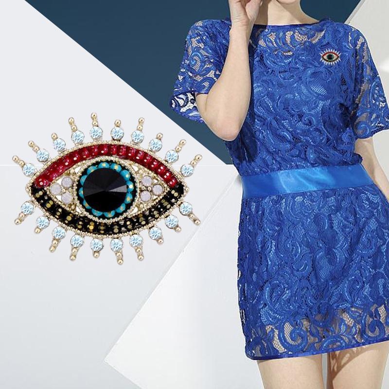 Neue böse Blick Abzeichen Cosp – Collectible Vintage Brooches Bewertung und Preis