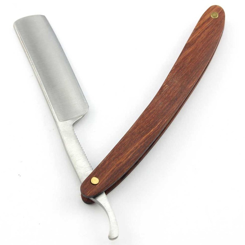 Vintage Holzgriff Straight Edg – Vintage Collectible Knife Bewertung und Preis