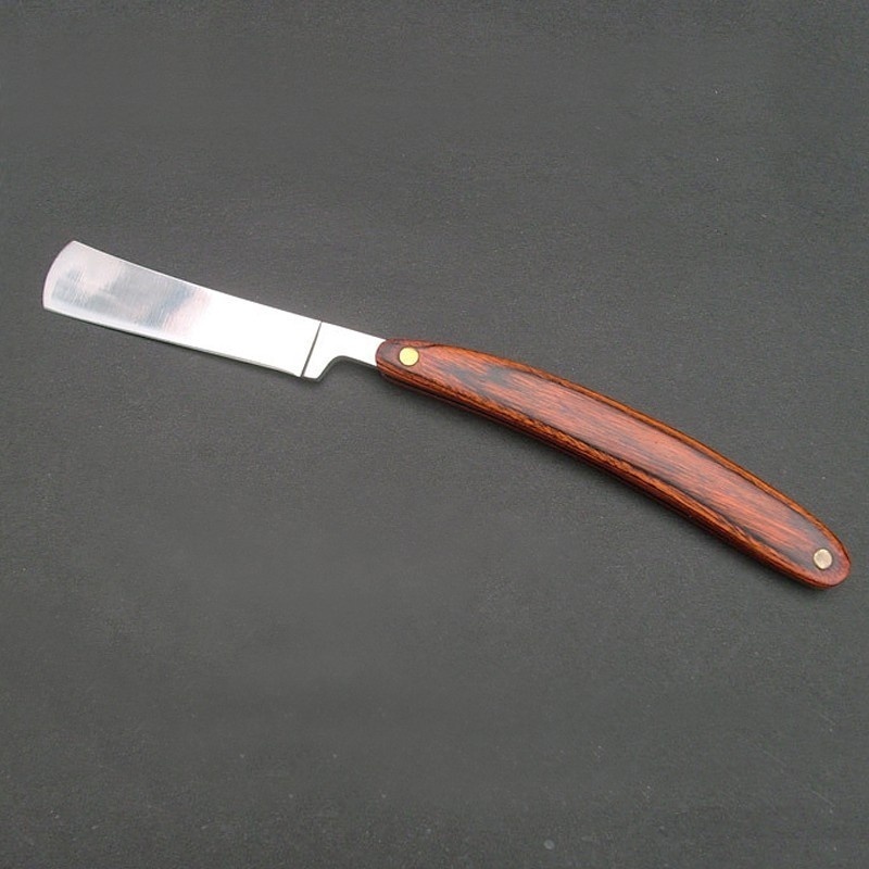Vintage Holzgriff Straight Edg – Vintage Collectible Knife Bewertung und Preis