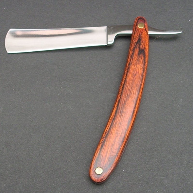 Vintage Holzgriff Straight Edg – Vintage Collectible Knife Bewertung und Preis
