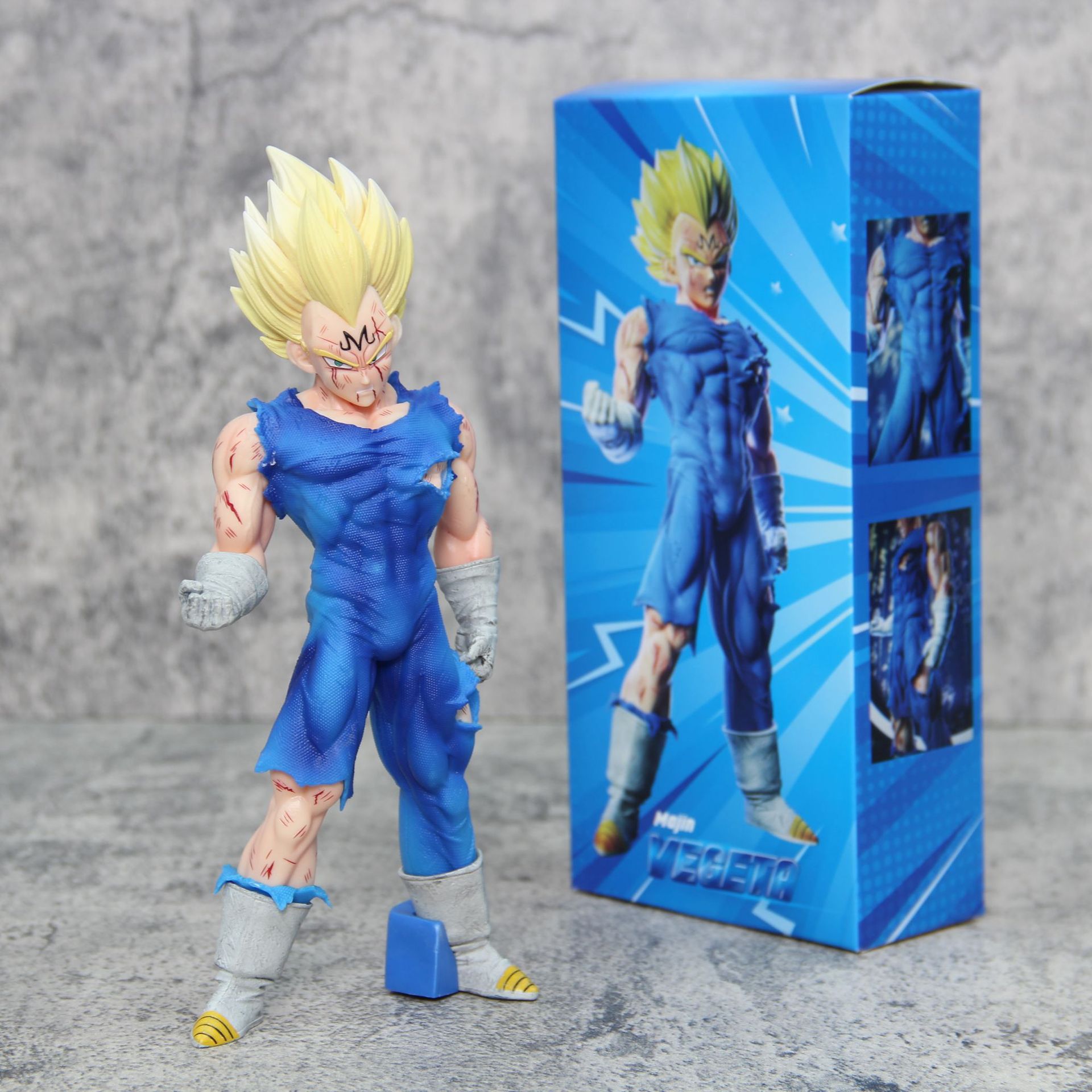 Dragon Ball Z Super Saiyajin P – Vintage Collectible Figurines Bewertung und Preis