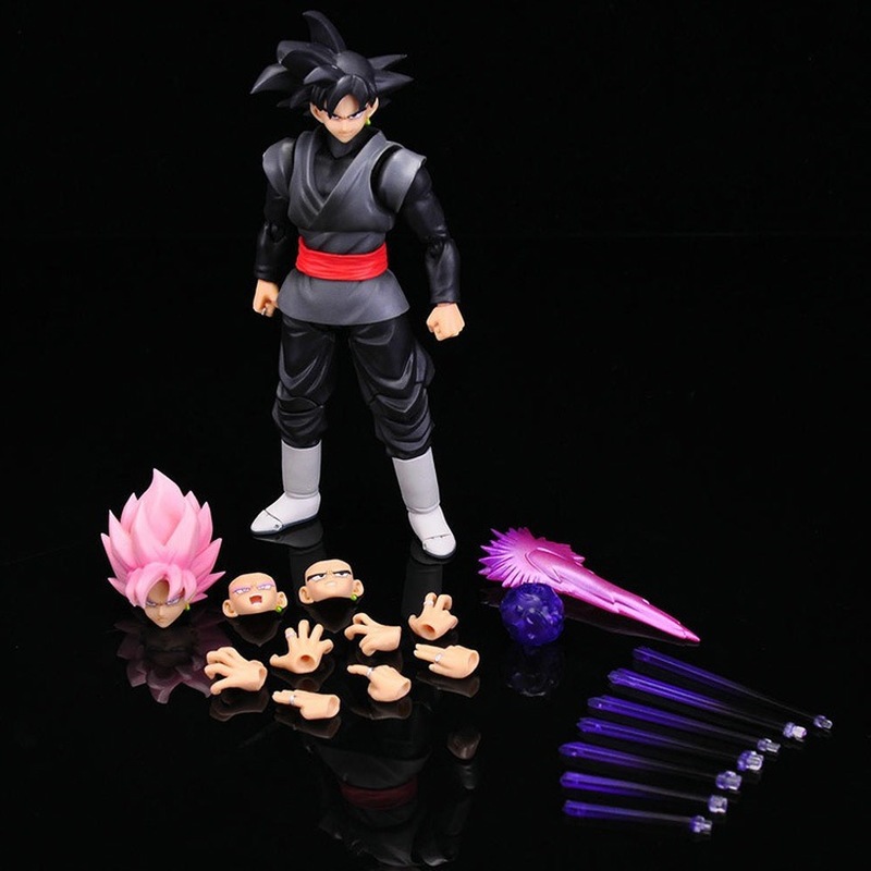 Neue Dragon Ball Black Goku Za – Vintage Collectible Figurines Bewertung und Preis