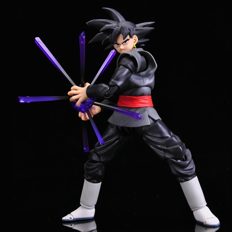 Neue Dragon Ball Black Goku Za – Vintage Collectible Figurines Bewertung und Preis