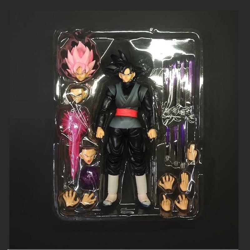 Neue Dragon Ball Black Goku Za – Vintage Collectible Figurines Bewertung und Preis