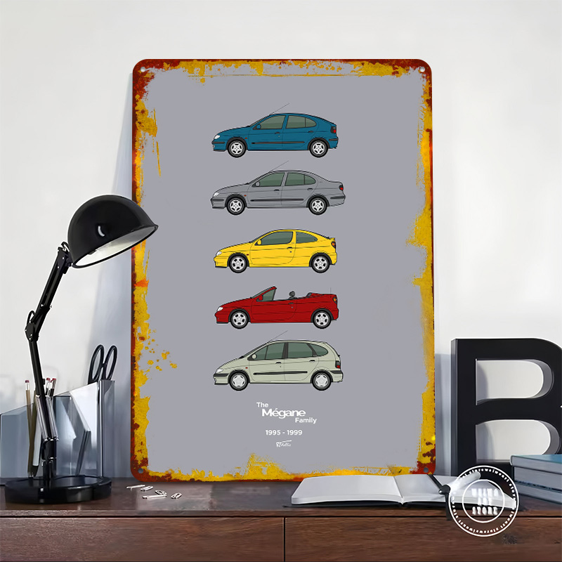 Sports Car Megane Collection 1 – Vintage Collectible Tins Bewertung und Preis