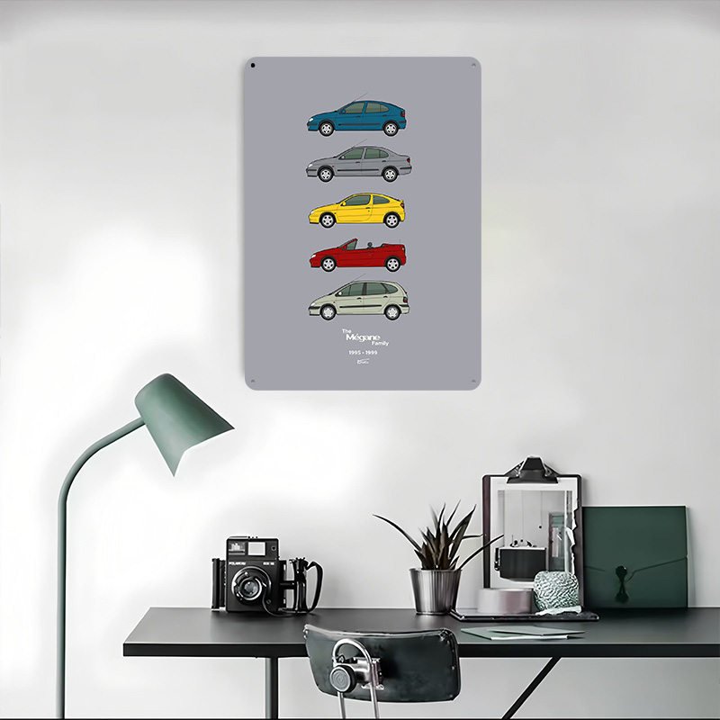 Sports Car Megane Collection 1 – Vintage Collectible Tins Bewertung und Preis