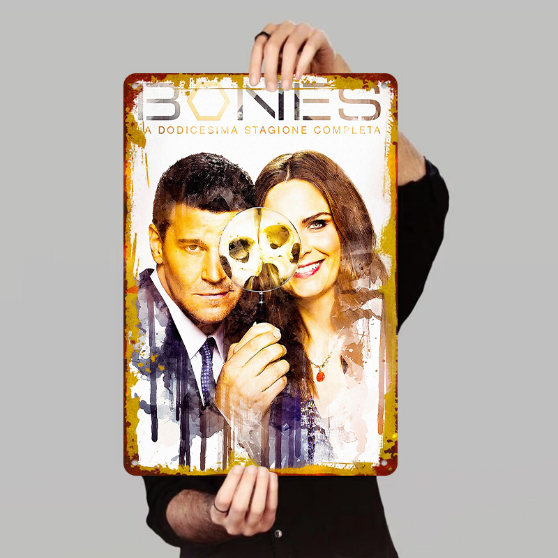 Bones Staffel 12, Poster, Meta – Vintage Collectible Tins Bewertung und Preis