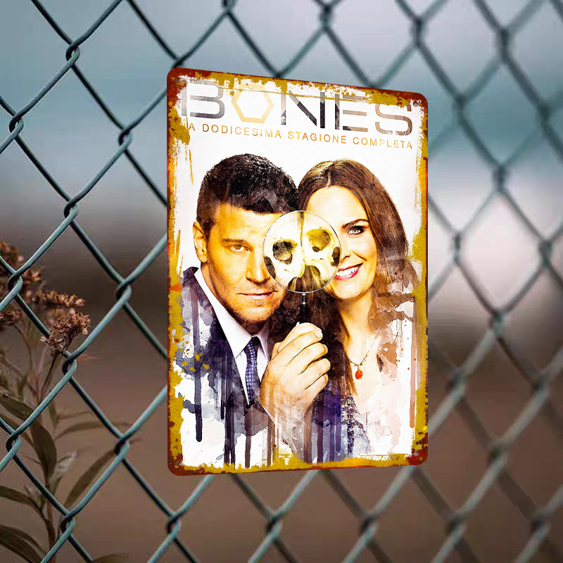 Bones Staffel 12, Poster, Meta – Vintage Collectible Tins Bewertung und Preis