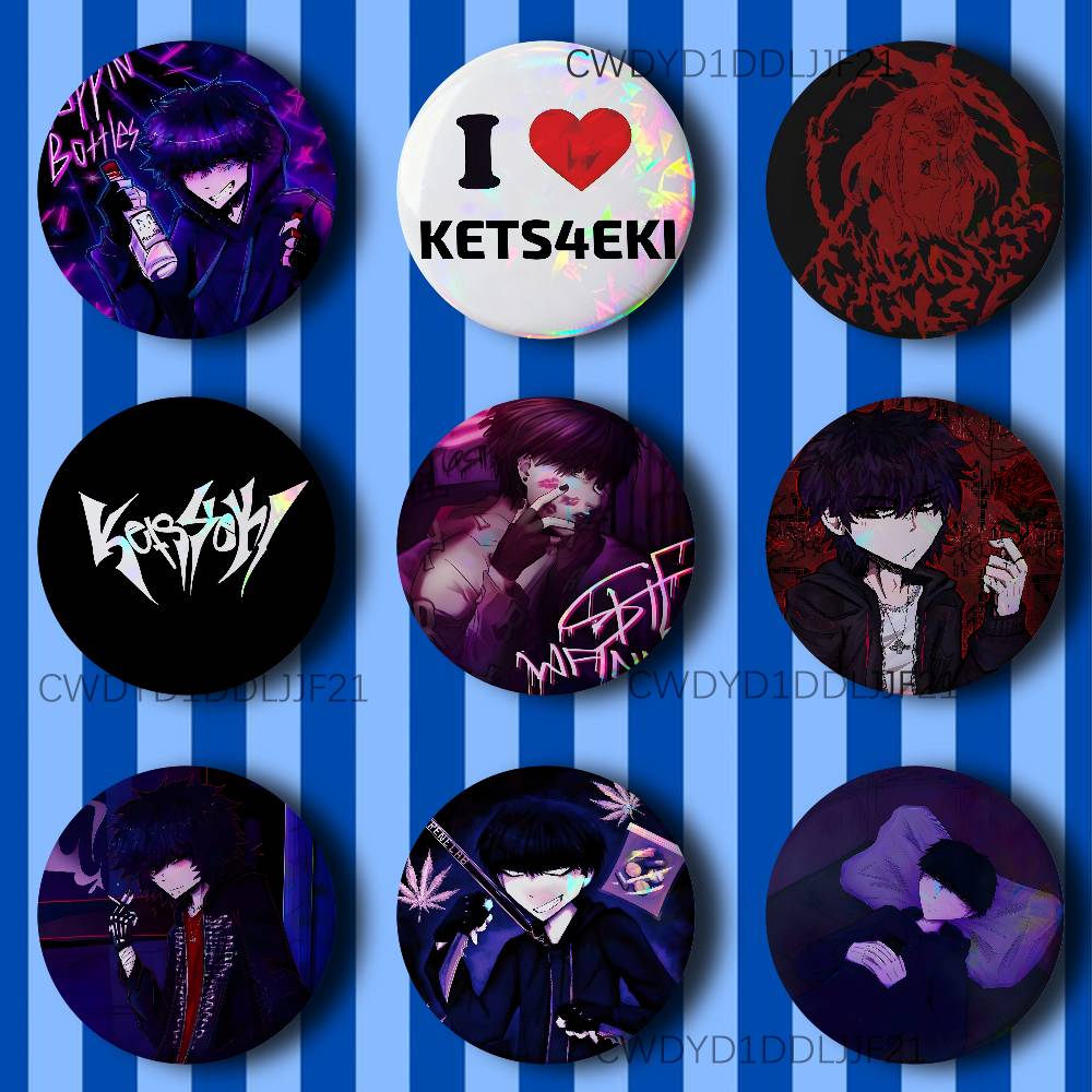 K-Kets4eki Album Vintage Anime – Collectible Vintage Brooches Bewertung und Preis