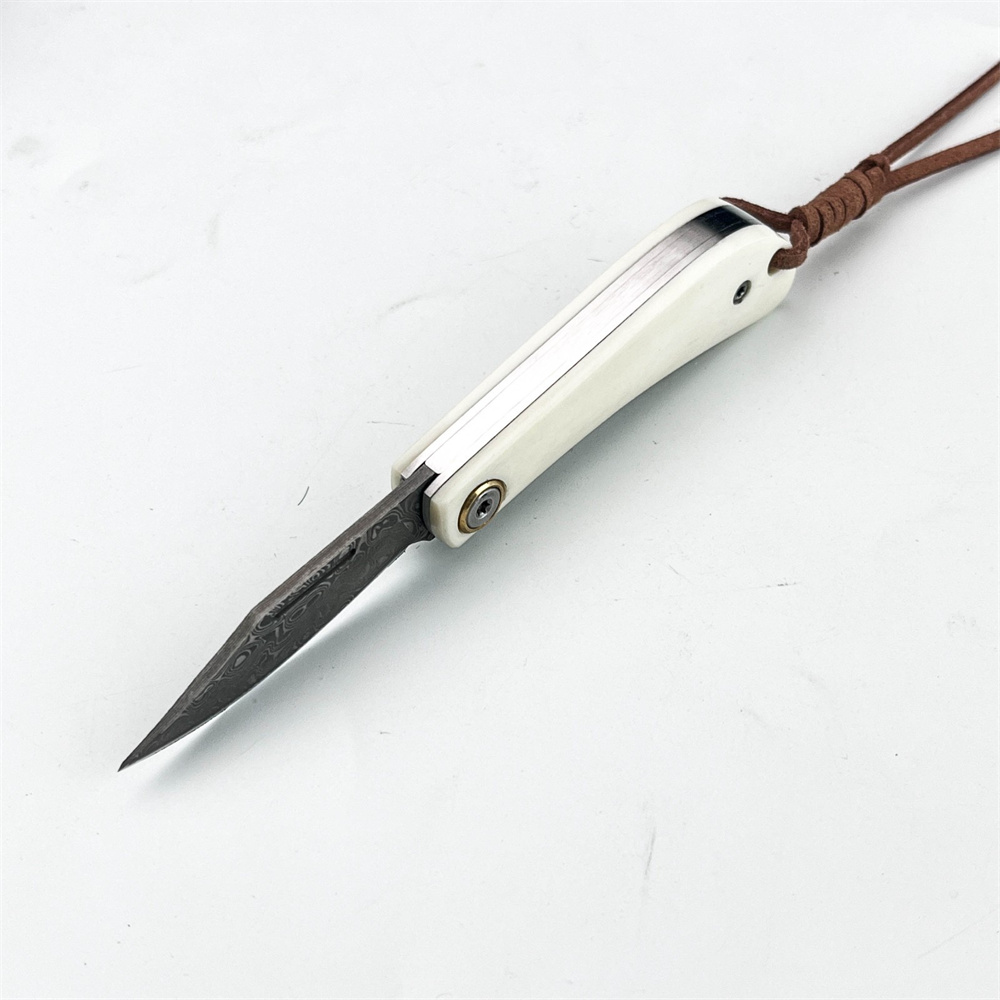 Vintage Damaskus Klappmesser m – Vintage Collectible Knife Bewertung und Preis