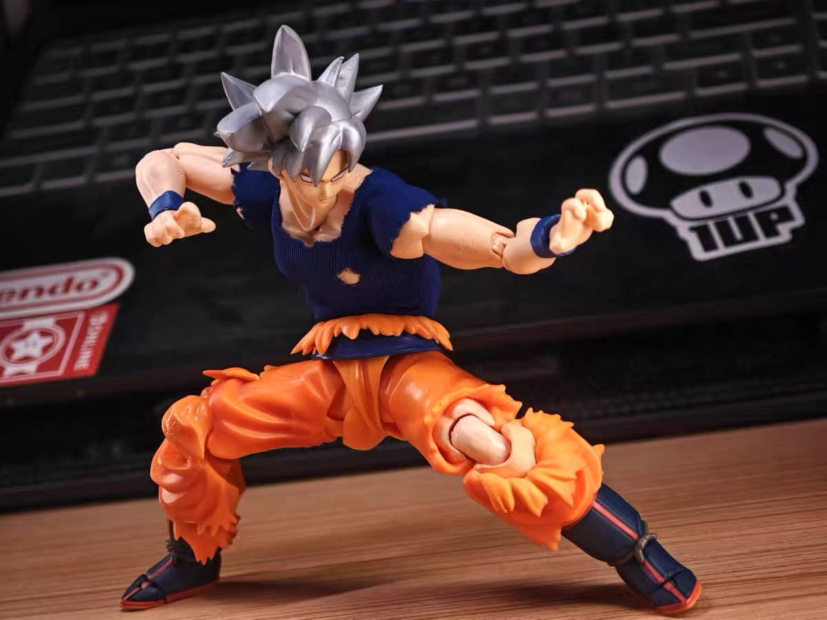 Dragon Ball Super S.H.F Goku U – Vintage Collectible Figurines Bewertung und Preis